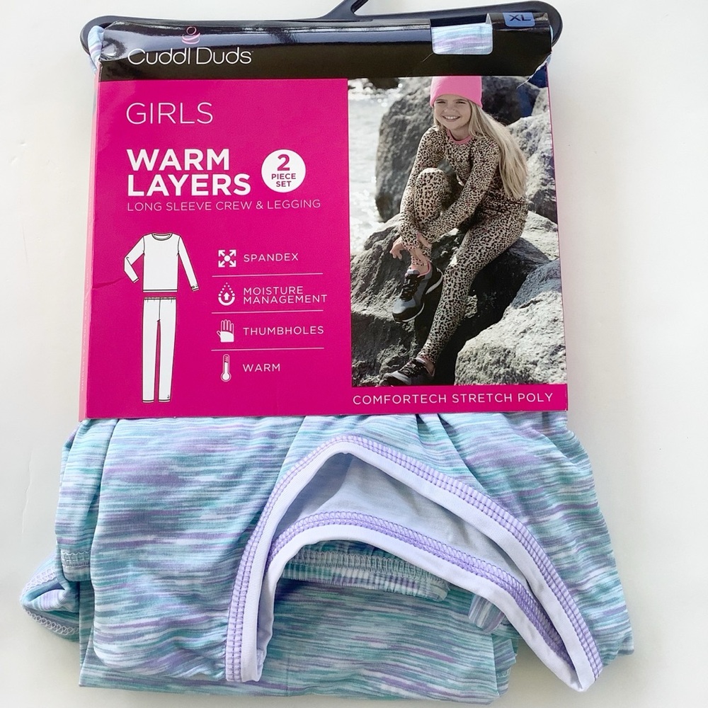 Cuddl Duds Base Layer Set